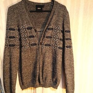 Asos button sweater xs